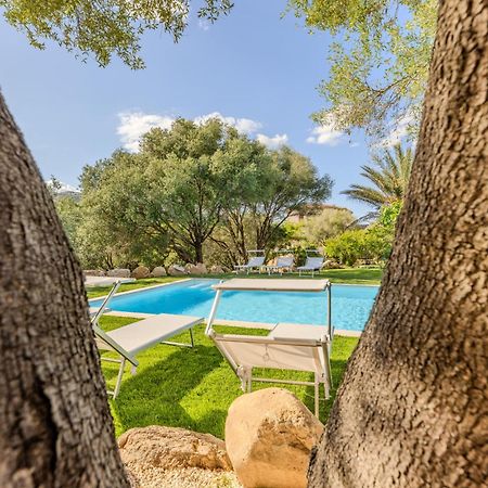 Stazzo San Teodoro Il Ginepro Piscina Condivisa Leilighet Eksteriør bilde
