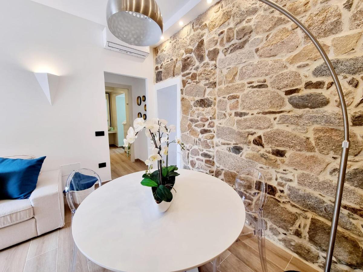 Stazzo San Teodoro Il Ginepro Piscina Condivisa Leilighet Eksteriør bilde