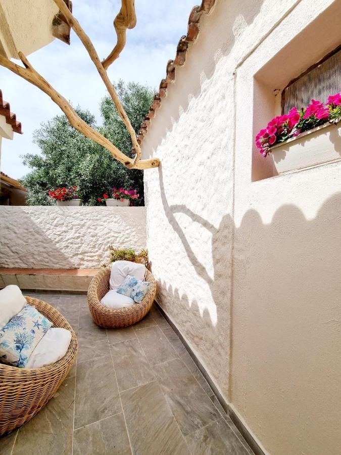 Stazzo San Teodoro Il Ginepro Piscina Condivisa Leilighet Eksteriør bilde