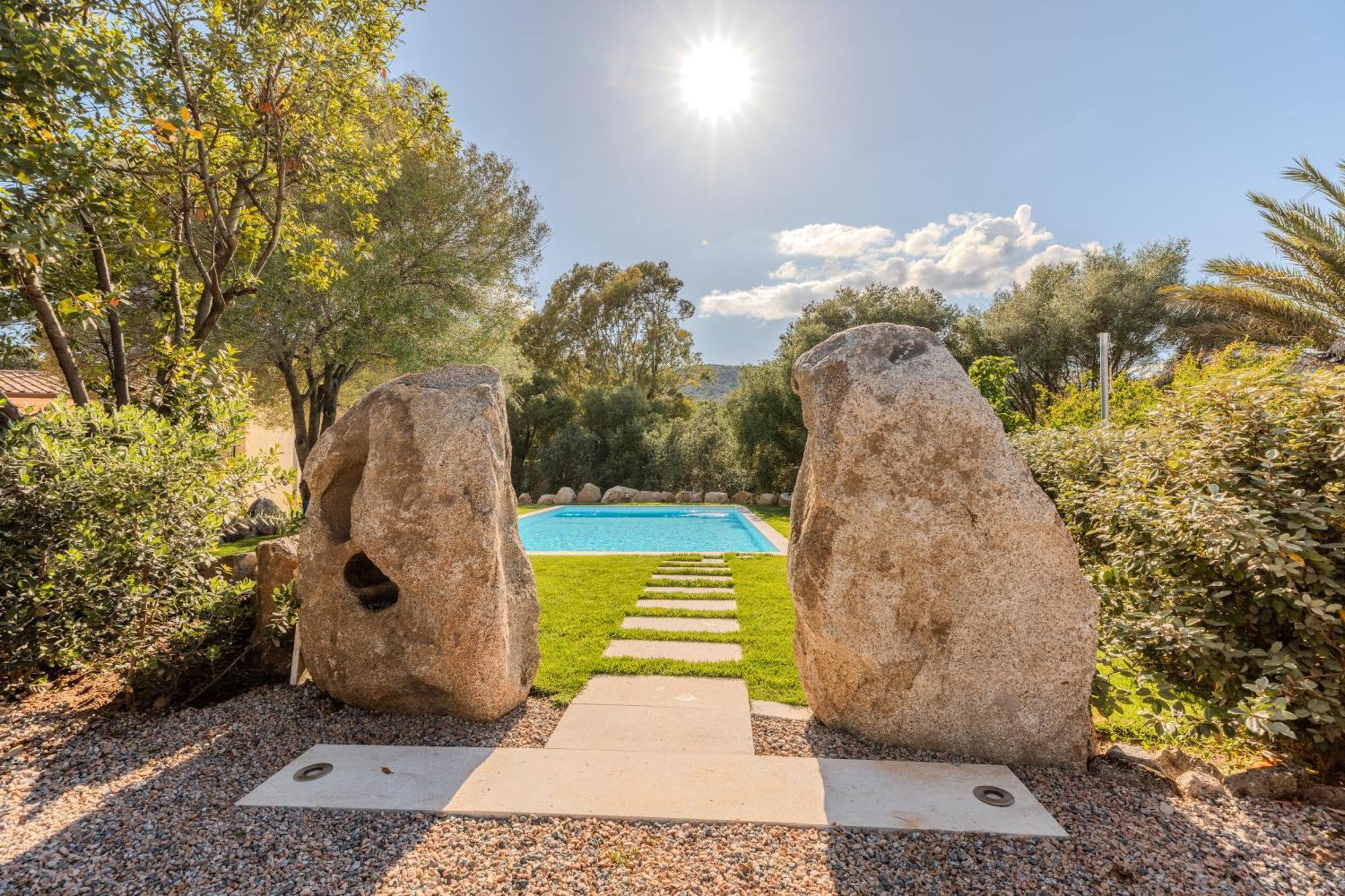 Stazzo San Teodoro Il Ginepro Piscina Condivisa Leilighet Eksteriør bilde
